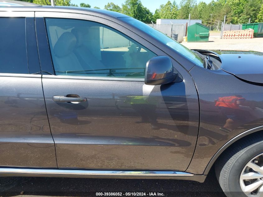 2021 Dodge Durango Sxt Plus Rwd VIN: 1C4RDHAG4MC573008 Lot: 39386052