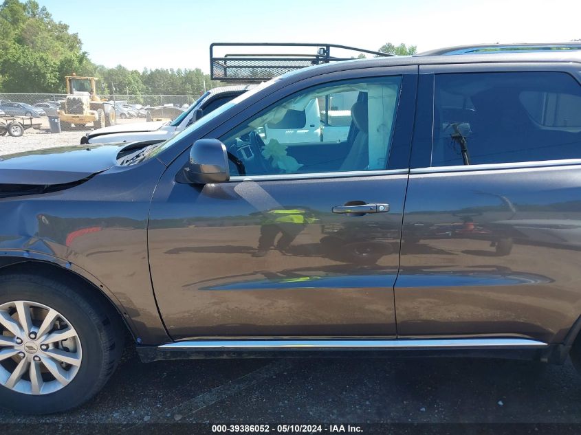 2021 Dodge Durango Sxt Plus Rwd VIN: 1C4RDHAG4MC573008 Lot: 39386052