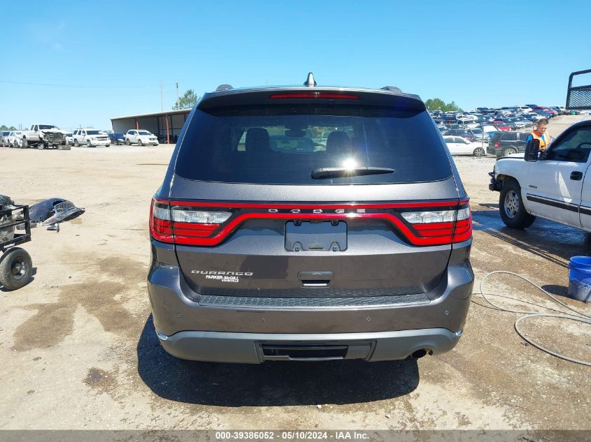 2021 Dodge Durango Sxt Plus Rwd VIN: 1C4RDHAG4MC573008 Lot: 39386052