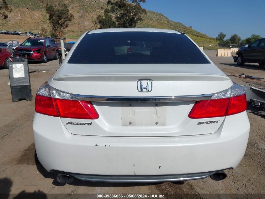 2014 Honda Accord Sport VIN: 1HGCR2F56EA190150 Lot: 39386056