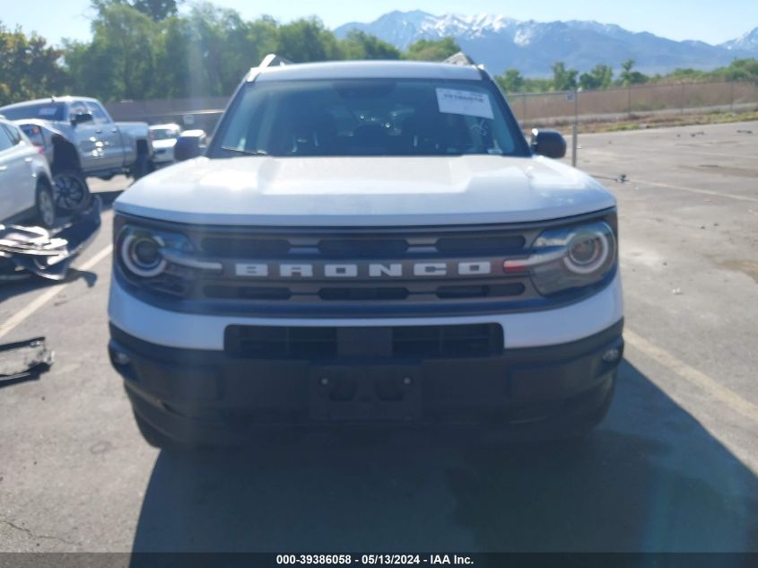 2022 Ford Bronco Sport Big Bend VIN: 3FMCR9B65NRE35690 Lot: 39386058