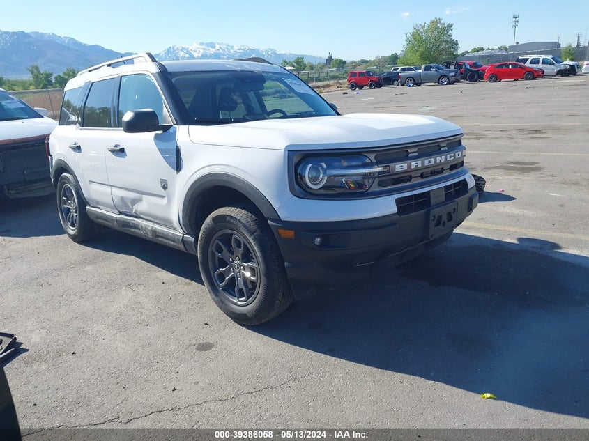 2022 Ford Bronco Sport Big Bend VIN: 3FMCR9B65NRE35690 Lot: 39386058