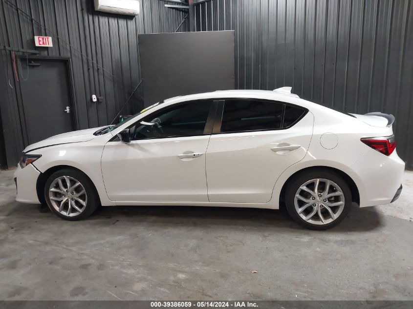 2020 Acura Ilx Standard VIN: 19UDE2F33LA001952 Lot: 39386059