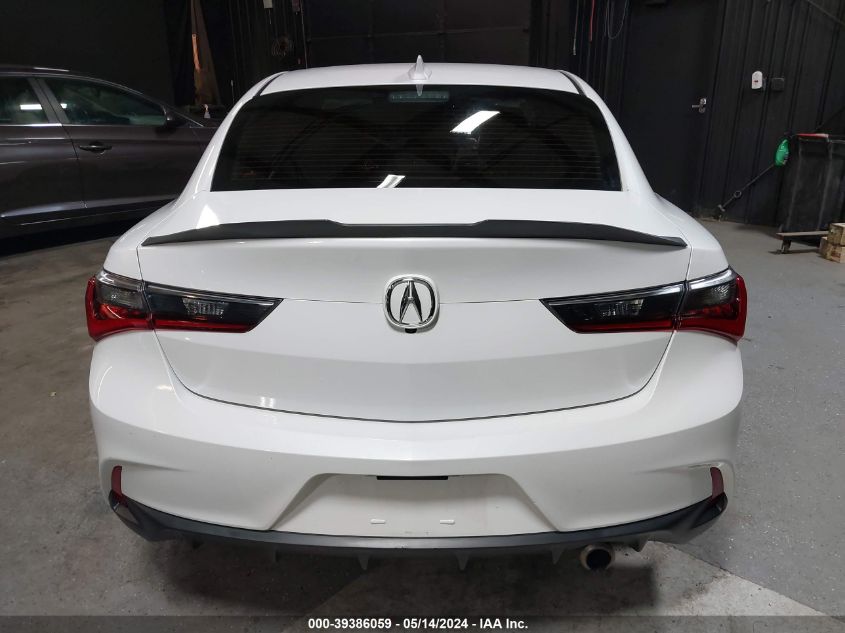 2020 Acura Ilx Standard VIN: 19UDE2F33LA001952 Lot: 39386059