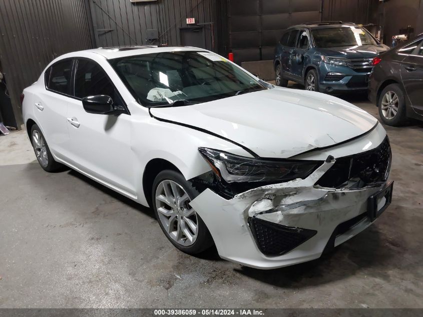 2020 Acura Ilx Standard VIN: 19UDE2F33LA001952 Lot: 39386059