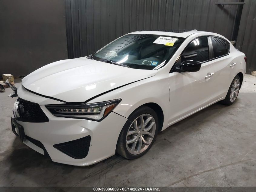 2020 Acura Ilx Standard VIN: 19UDE2F33LA001952 Lot: 39386059