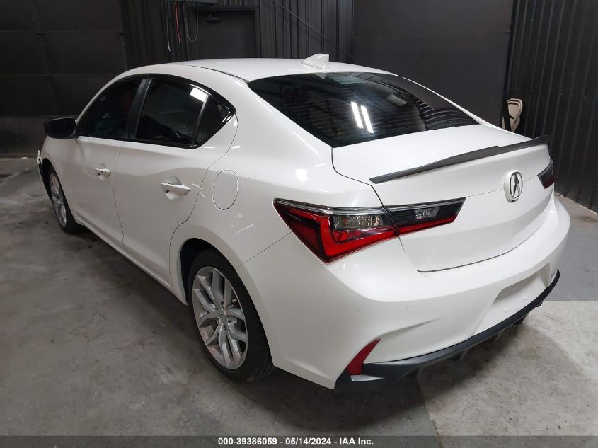 2020 Acura Ilx Standard VIN: 19UDE2F33LA001952 Lot: 39386059