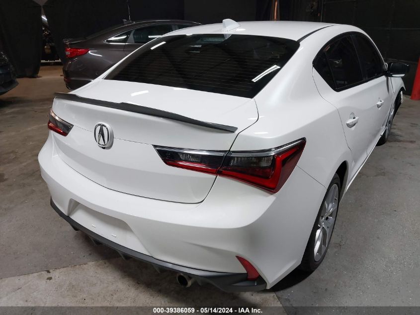 2020 Acura Ilx Standard VIN: 19UDE2F33LA001952 Lot: 39386059