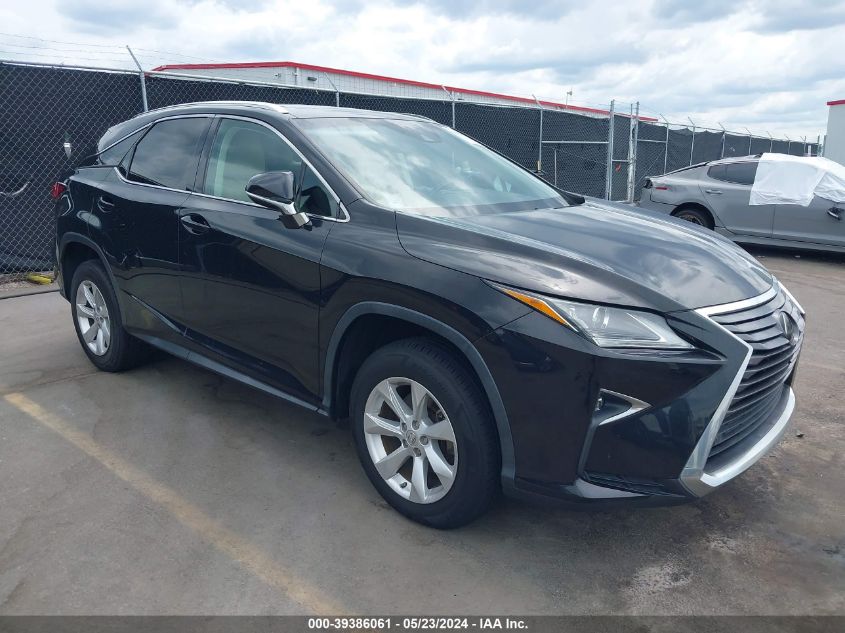 2016 Lexus Rx 350 VIN: 2T2BZMCA3GC037307 Lot: 39386061