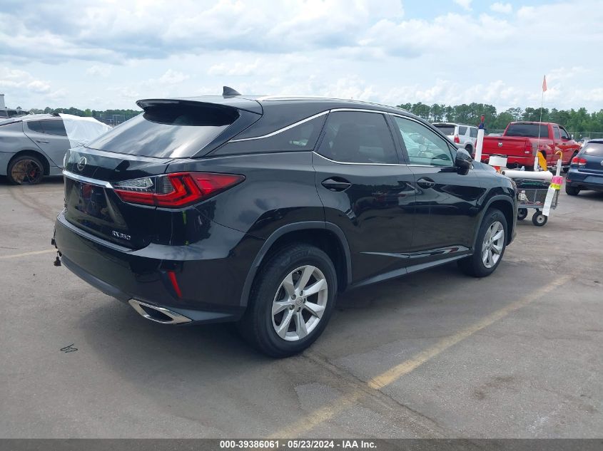 2016 Lexus Rx 350 VIN: 2T2BZMCA3GC037307 Lot: 39386061