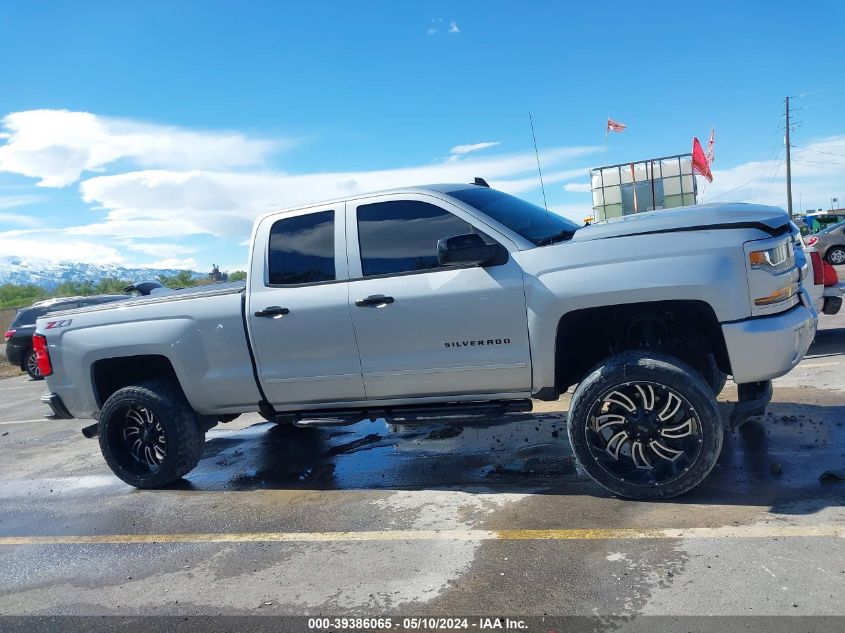 2018 Chevrolet Silverado 1500 2Lt VIN: 1GCVKREC2JZ199153 Lot: 39386065