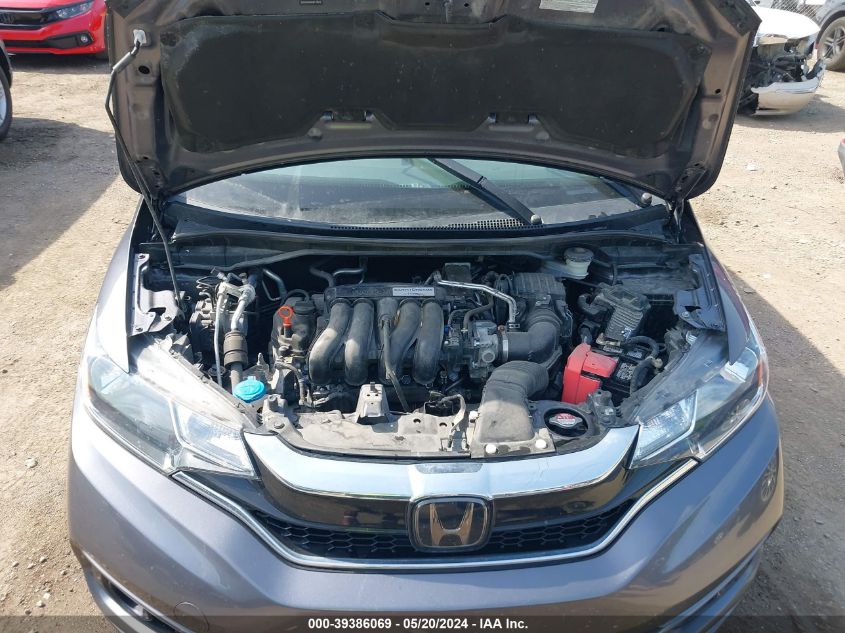 2019 Honda Fit Ex VIN: 3HGGK5H80KM718942 Lot: 39386069