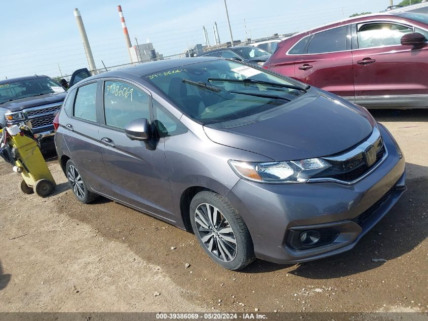 2019 Honda Fit Ex VIN: 3HGGK5H80KM718942 Lot: 39386069