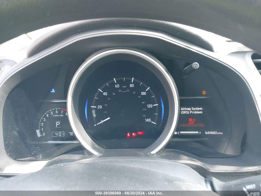 2019 Honda Fit Ex VIN: 3HGGK5H80KM718942 Lot: 39386069