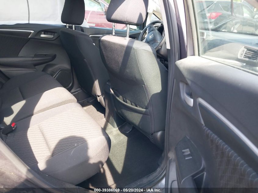 2019 Honda Fit Ex VIN: 3HGGK5H80KM718942 Lot: 39386069