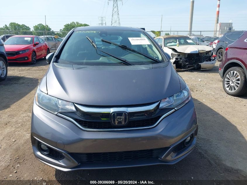 2019 Honda Fit Ex VIN: 3HGGK5H80KM718942 Lot: 39386069