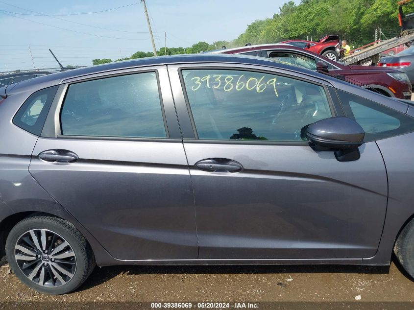 2019 Honda Fit Ex VIN: 3HGGK5H80KM718942 Lot: 39386069