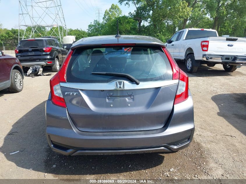 2019 Honda Fit Ex VIN: 3HGGK5H80KM718942 Lot: 39386069