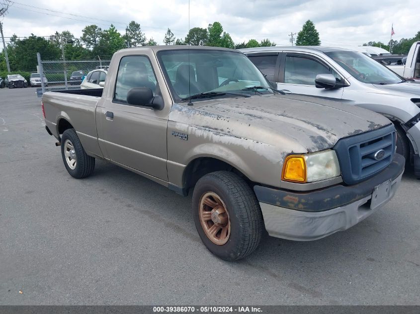 2005 Ford Ranger Xl/Xls/Xlt VIN: 1FTYR10D05PA46833 Lot: 39386070