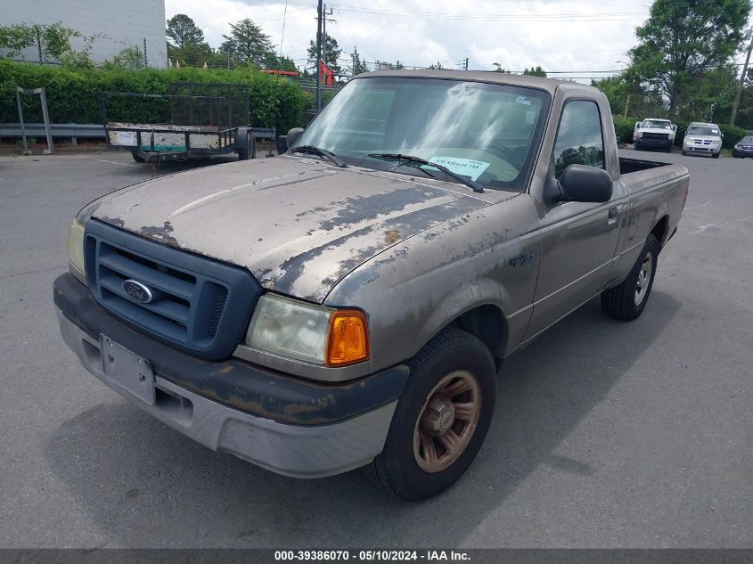 2005 Ford Ranger Xl/Xls/Xlt VIN: 1FTYR10D05PA46833 Lot: 39386070