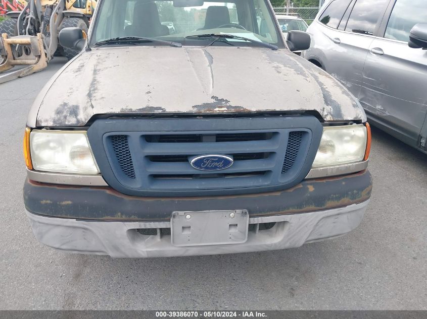 2005 Ford Ranger Xl/Xls/Xlt VIN: 1FTYR10D05PA46833 Lot: 39386070