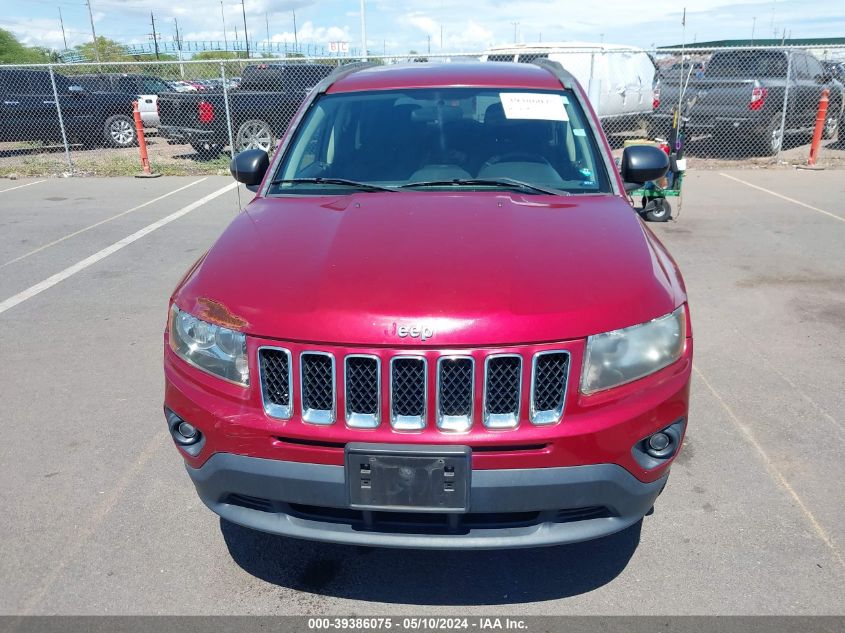 2014 Jeep Compass Sport VIN: 1C4NJDBB9ED658506 Lot: 39386075