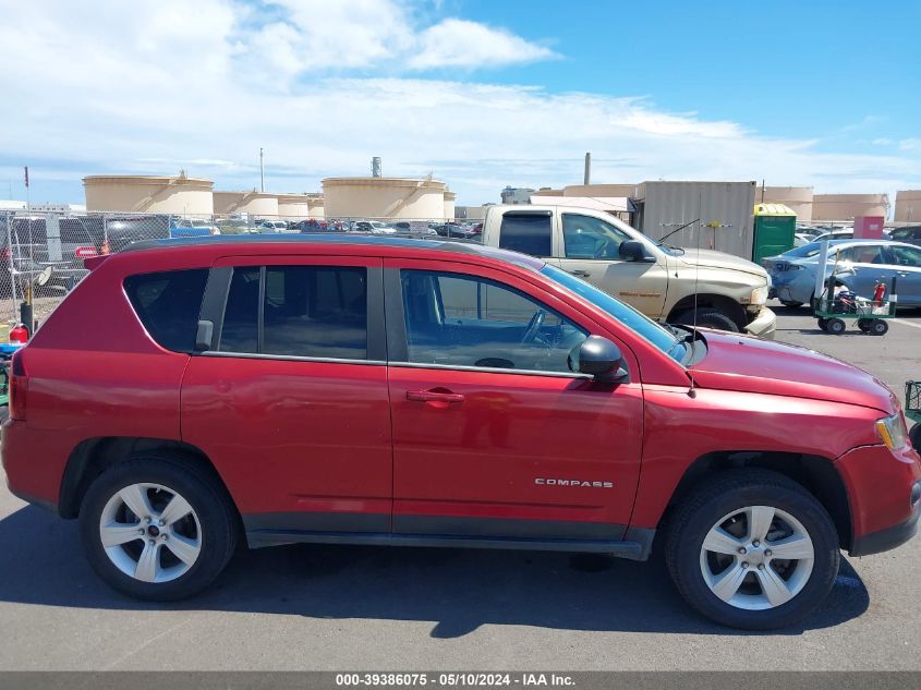 2014 Jeep Compass Sport VIN: 1C4NJDBB9ED658506 Lot: 39386075