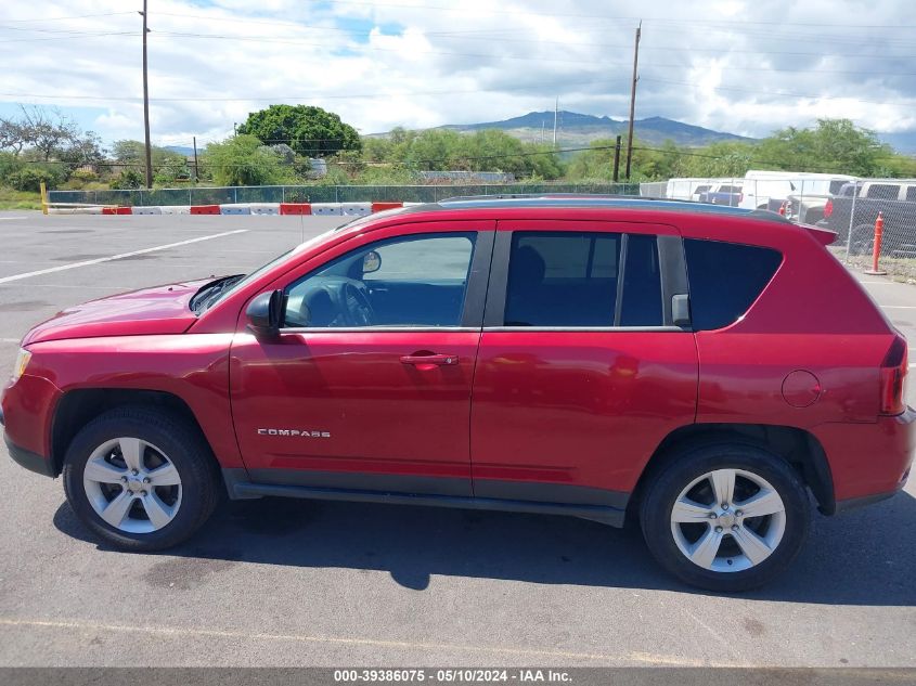 2014 Jeep Compass Sport VIN: 1C4NJDBB9ED658506 Lot: 39386075