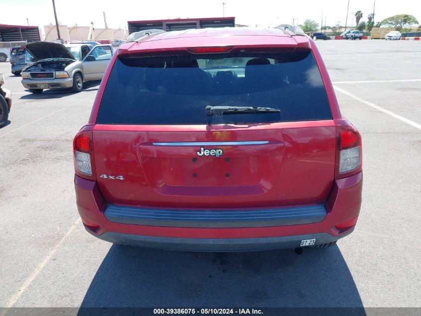 2014 Jeep Compass Sport VIN: 1C4NJDBB9ED658506 Lot: 39386075