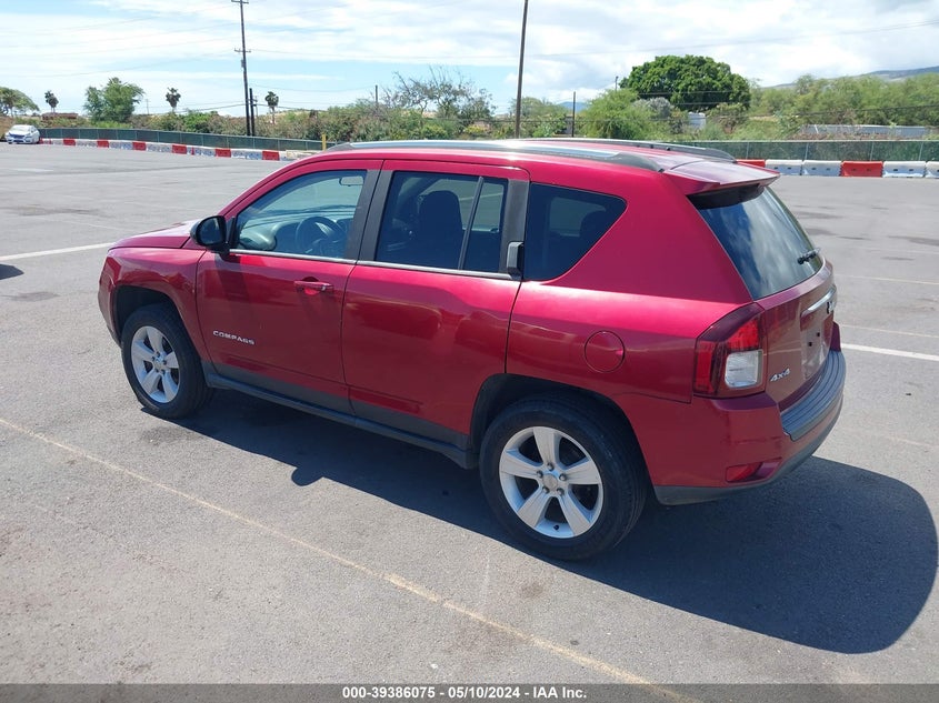 2014 JEEP COMPASS SPORT - 1C4NJDBB9ED658506