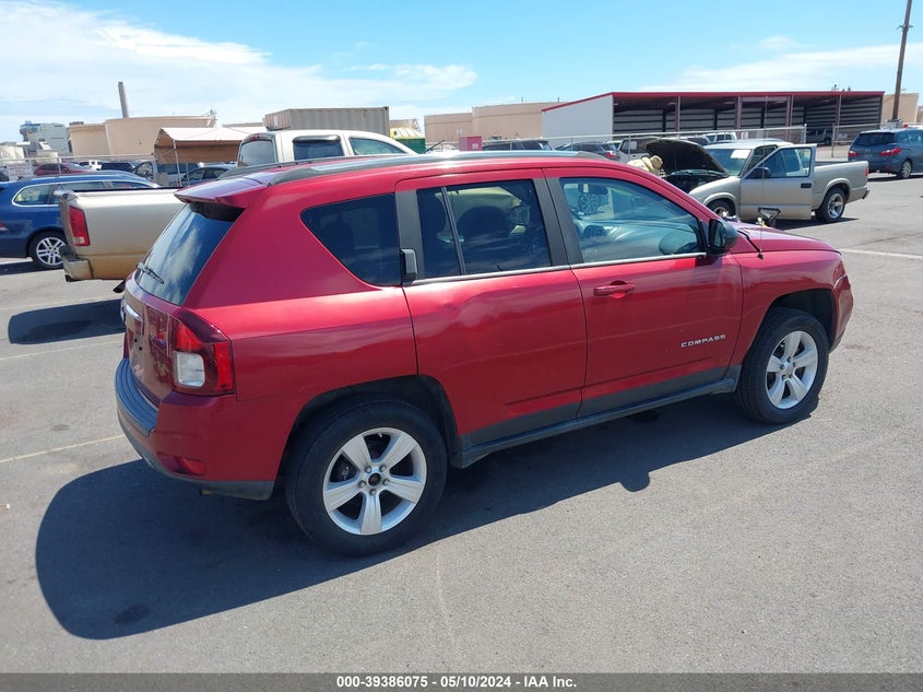 2014 JEEP COMPASS SPORT - 1C4NJDBB9ED658506
