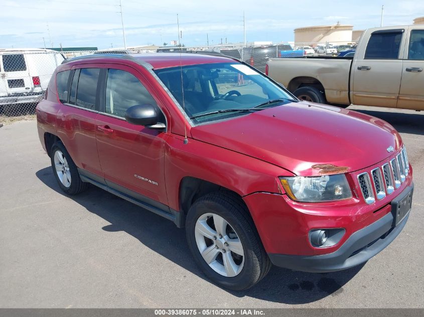 2014 Jeep Compass Sport VIN: 1C4NJDBB9ED658506 Lot: 39386075