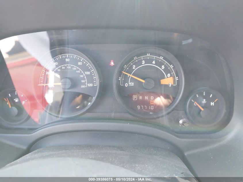 2014 JEEP COMPASS SPORT - 1C4NJDBB9ED658506