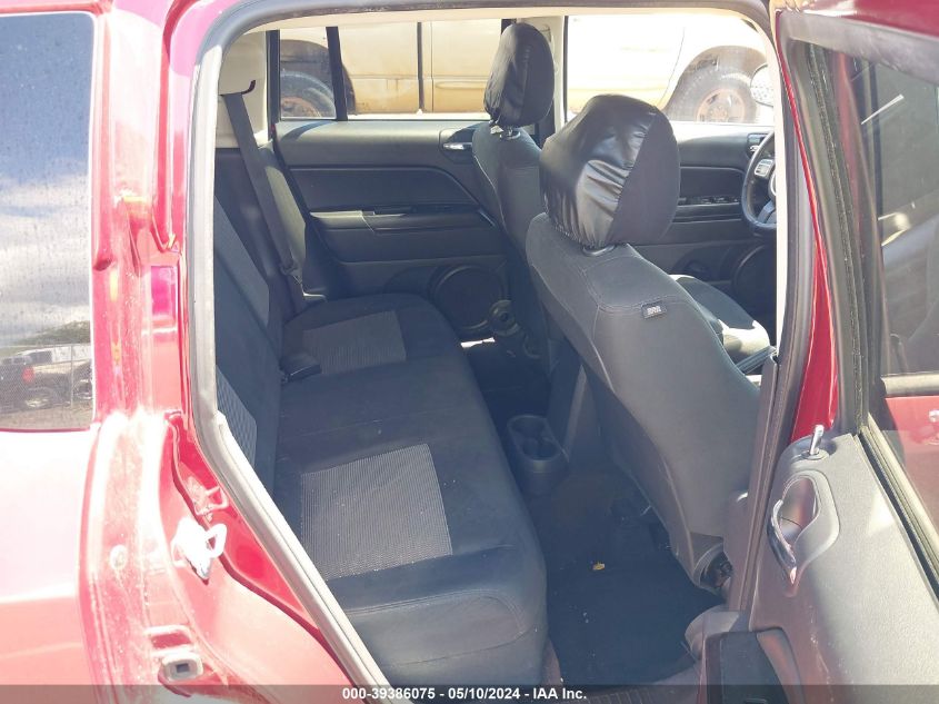 2014 JEEP COMPASS SPORT - 1C4NJDBB9ED658506