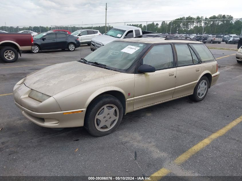 1995 Saturn Sw2 VIN: 1G8ZK8271SZ137466 Lot: 39386076