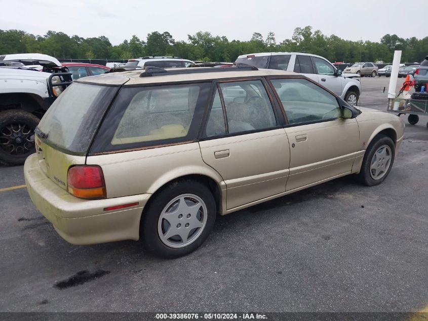 1995 Saturn Sw2 VIN: 1G8ZK8271SZ137466 Lot: 39386076