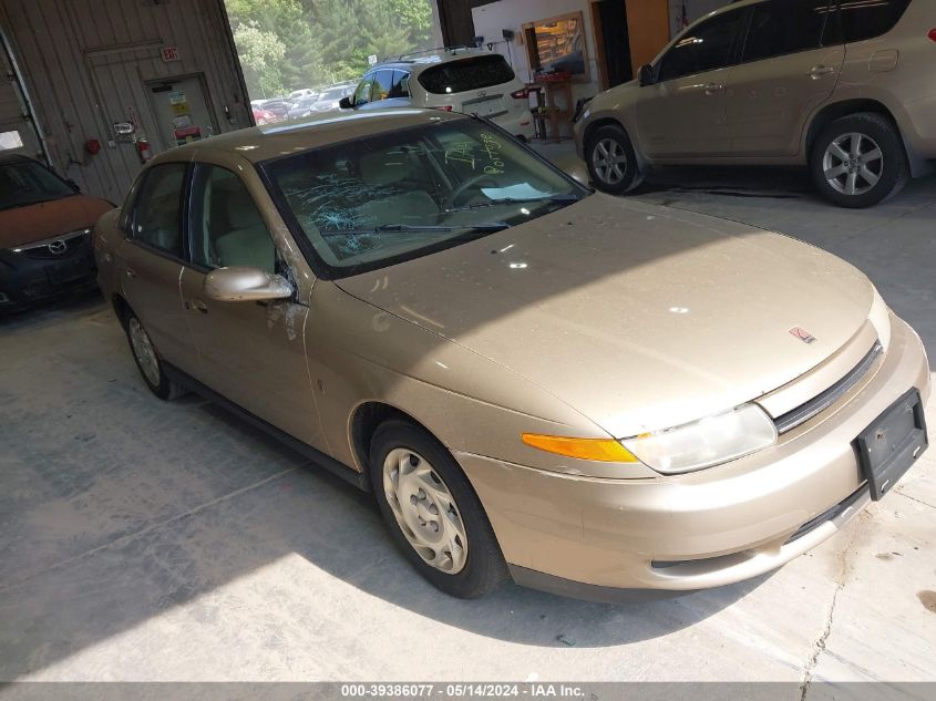 2001 Saturn L200 VIN: 1G8JU52FX1Y505788 Lot: 39386077