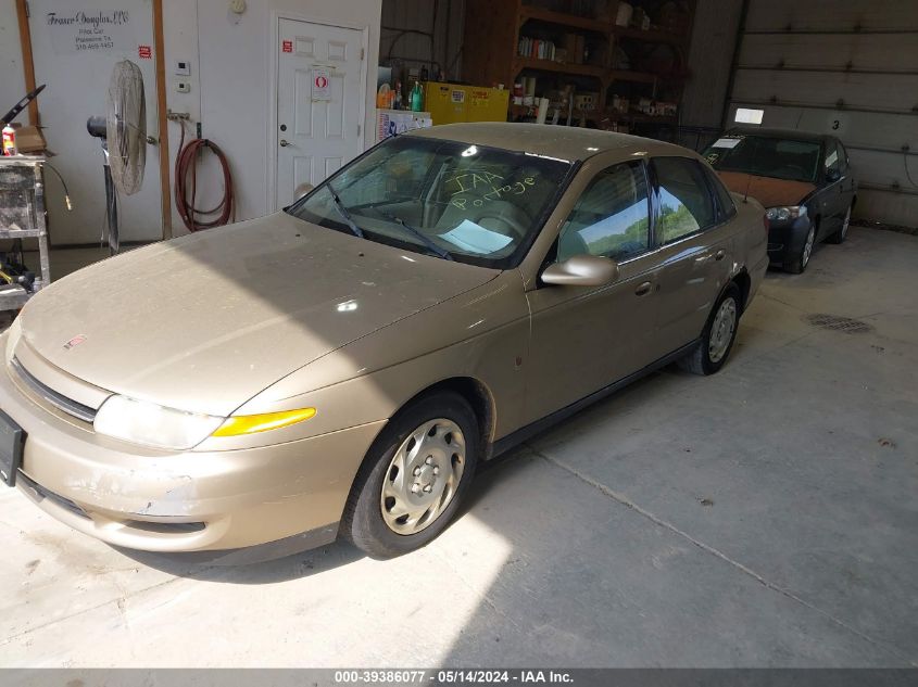 2001 Saturn L200 VIN: 1G8JU52FX1Y505788 Lot: 39386077