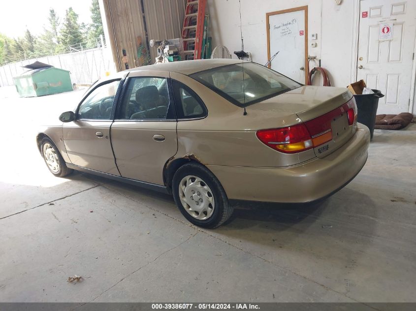 2001 Saturn L200 VIN: 1G8JU52FX1Y505788 Lot: 39386077