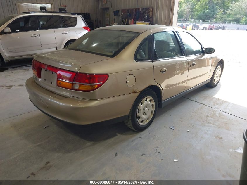 2001 Saturn L200 VIN: 1G8JU52FX1Y505788 Lot: 39386077