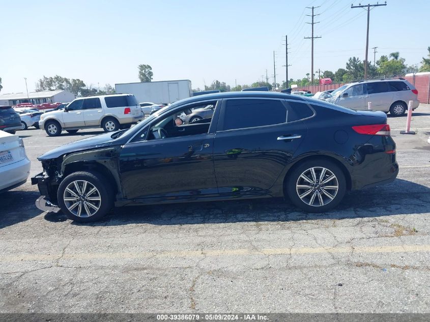 2019 Kia Optima Lx VIN: 5XXGT4L36KG370745 Lot: 39386079