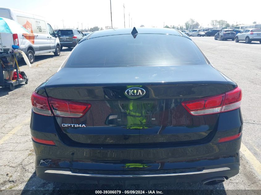 2019 Kia Optima Lx VIN: 5XXGT4L36KG370745 Lot: 39386079