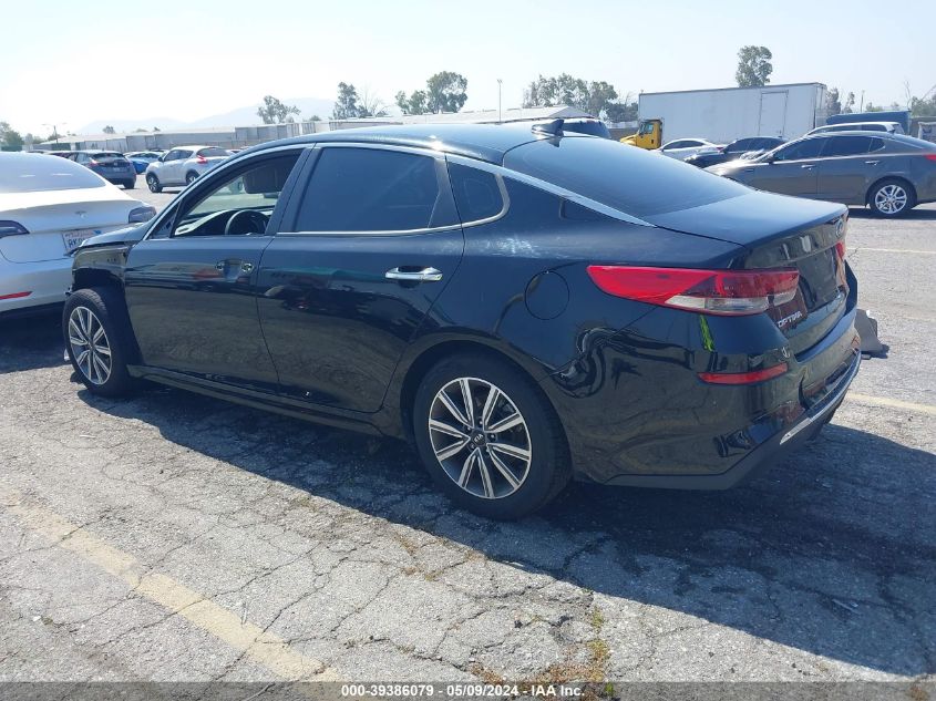 2019 Kia Optima Lx VIN: 5XXGT4L36KG370745 Lot: 39386079