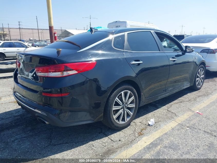 2019 Kia Optima Lx VIN: 5XXGT4L36KG370745 Lot: 39386079