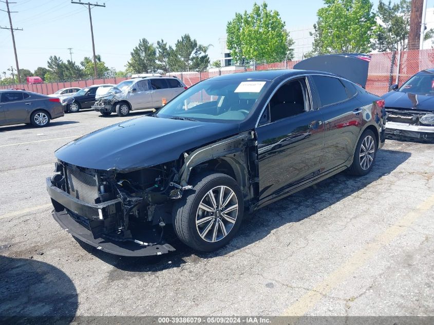 2019 Kia Optima Lx VIN: 5XXGT4L36KG370745 Lot: 39386079