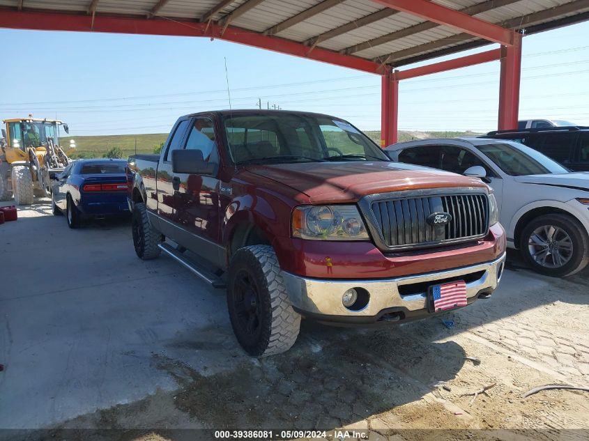 2006 Ford F-150 Fx4/Lariat/Xl/Xlt VIN: 1FTPX145X6NA37980 Lot: 39386081