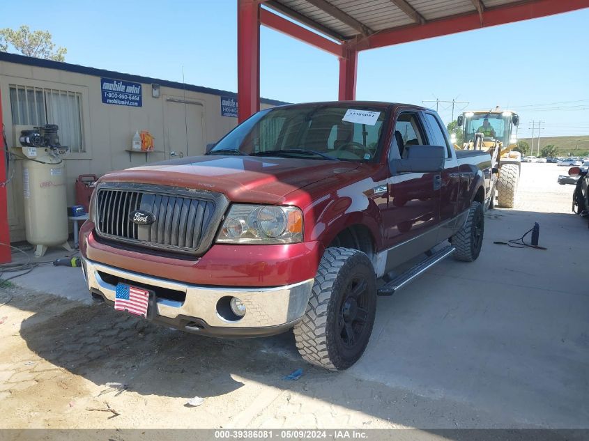 2006 Ford F-150 Fx4/Lariat/Xl/Xlt VIN: 1FTPX145X6NA37980 Lot: 39386081