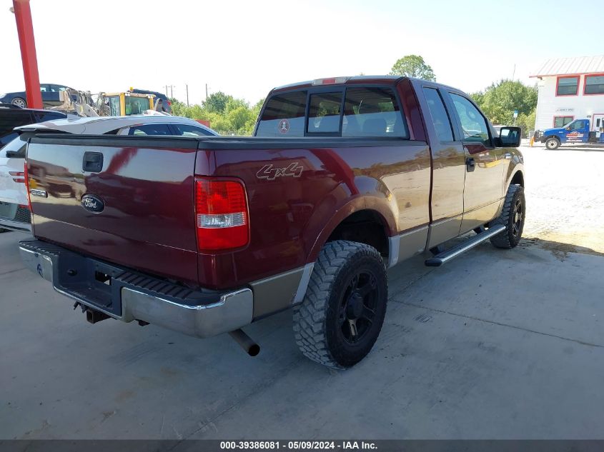 2006 Ford F-150 Fx4/Lariat/Xl/Xlt VIN: 1FTPX145X6NA37980 Lot: 39386081