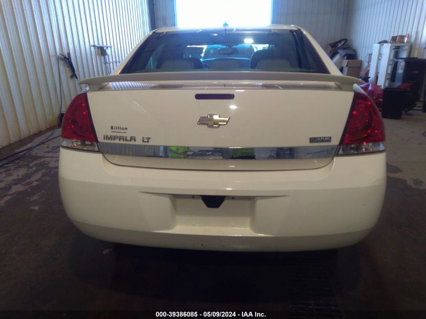 2009 Chevrolet Impala Lt VIN: 2G1WT57K391282375 Lot: 39386085