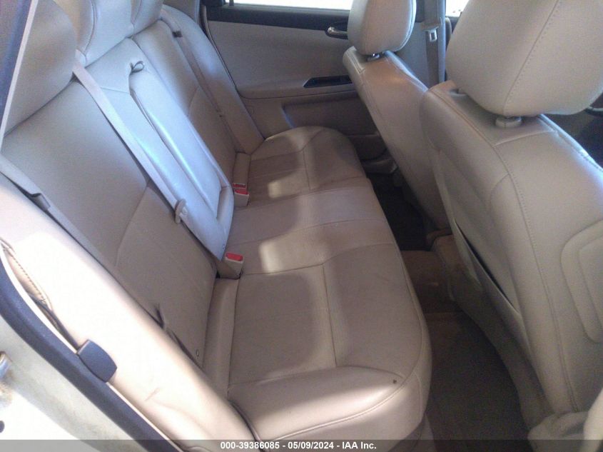 2009 Chevrolet Impala Lt VIN: 2G1WT57K391282375 Lot: 39386085